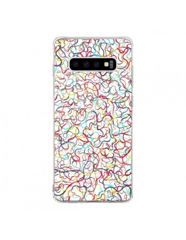 Coque Samsung S10 Water Drawings White - Ninola Design