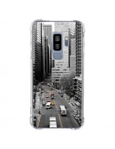 Coque Samsung S9 Plus New York Noir et Blanc - Anaëlle...