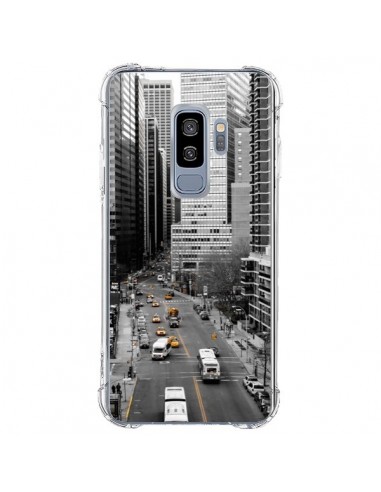 Coque Samsung S9 Plus New York Noir et Blanc - Anaëlle François
