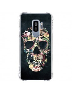 Coque Samsung S9 Plus Skull Vintage Tête de Mort - Ali Gulec