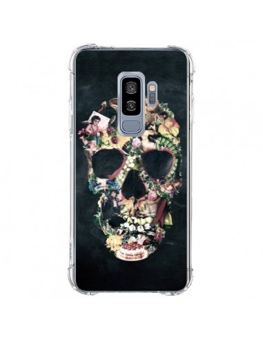 Coque Samsung S9 Plus Skull Vintage Tête de Mort - Ali Gulec