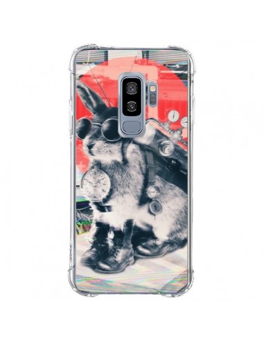 Coque Samsung S9 Plus Lapin Time Traveller - Ali Gulec