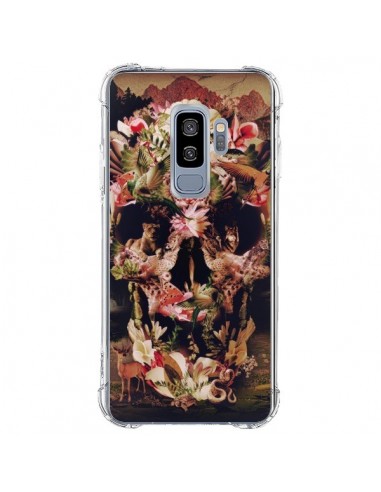 Coque Samsung S9 Plus Jungle Skull Tête de Mort - Ali Gulec