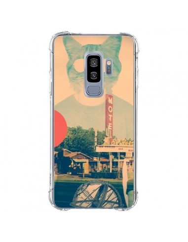 Coque Samsung S9 Plus Chat Fashion The Cat - Ali Gulec