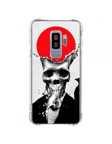 Coque Samsung S9 Plus Splash Skull Tête de Mort - Ali Gulec