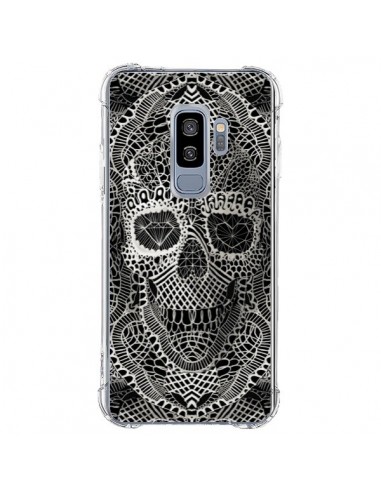 Coque Samsung S9 Plus Skull Lace Tête de Mort - Ali Gulec