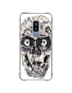 Coque Samsung S9 Plus Tape Skull K7 Tête de Mort - Ali Gulec