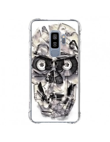 Coque Samsung S9 Plus Tape Skull K7 Tête de Mort - Ali Gulec