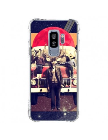 Coque Samsung S9 Plus Cerf Le Camion - Ali Gulec