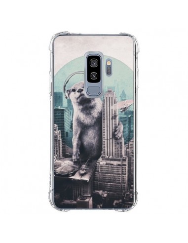 Coque Samsung S9 Plus Loutre Dj New York - Ali Gulec