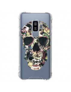 Coque Samsung S9 Plus Skull Vintage Tête de Mort...