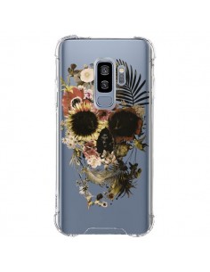 Coque Samsung S9 Plus Garden Skull Tête de Mort...