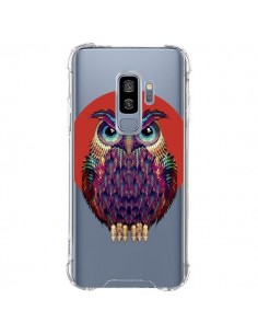 Coque Samsung S9 Plus Chouette Hibou Owl Transparente -...