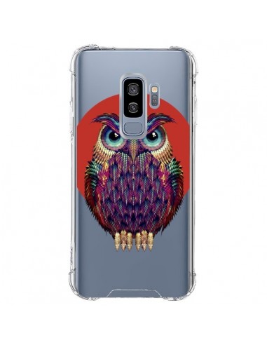 Coque Samsung S9 Plus Chouette Hibou Owl Transparente - Ali Gulec