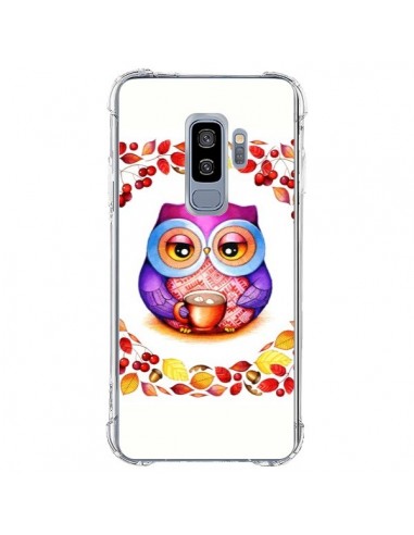 Coque Samsung S9 Plus Chouette Automne - Annya Kai