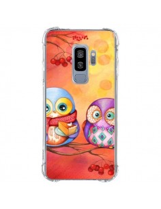 Coque Samsung S9 Plus Chouette Arbre - Annya Kai