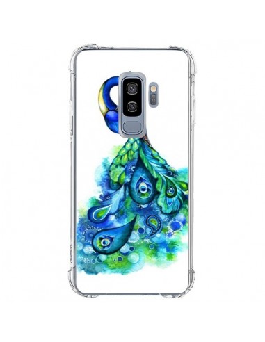 Coque Samsung S9 Plus Paon Multicolore - Annya Kai