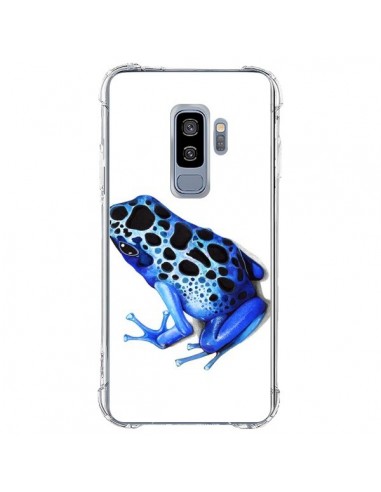 Coque Samsung S9 Plus Grenouille Bleue - Annya Kai