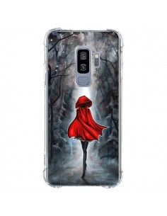 Coque Samsung S9 Plus Le Petit Chaperon Rouge Bois -...