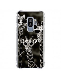 Coque Samsung S9 Plus Girafe Swag Lunettes Familiy...