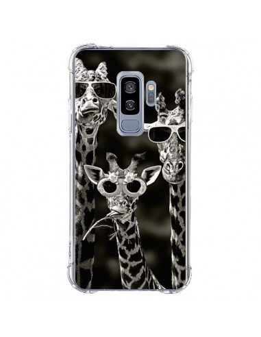Coque Samsung S9 Plus Girafe Swag Lunettes Familiy Giraffe - Asano Yamazaki