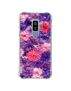 Coque Samsung S9 Plus Fleurs Violettes Flower Storm -...