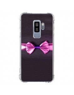 Coque Samsung S9 Plus Noeud Papillon Kitty Bow Tie -...