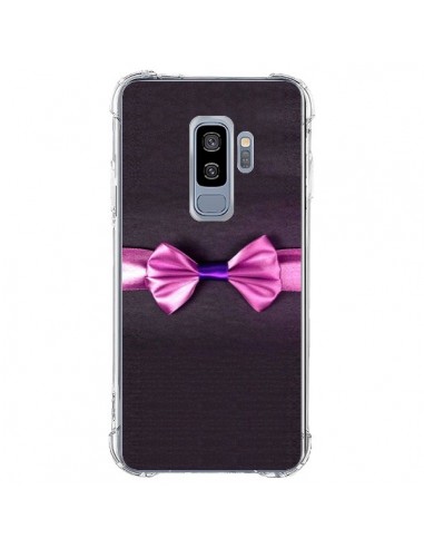 Coque Samsung S9 Plus Noeud Papillon Kitty Bow Tie - Asano Yamazaki