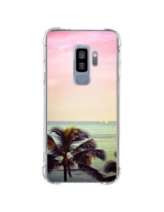 Coque Samsung S9 Plus Sunset Palmier Palmtree - Asano...