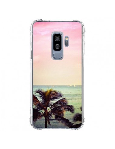 Coque Samsung S9 Plus Sunset Palmier Palmtree - Asano Yamazaki
