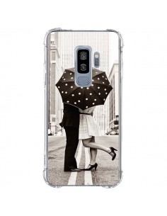 Coque Samsung S9 Plus Secret under Umbrella Amour Couple...