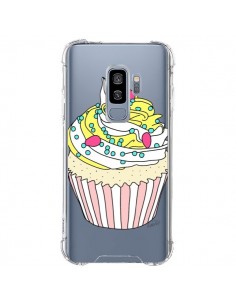 Coque Samsung S9 Plus Cupcake Dessert Transparente -...