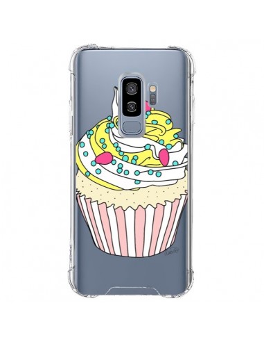 Coque Samsung S9 Plus Cupcake Dessert Transparente - Asano Yamazaki