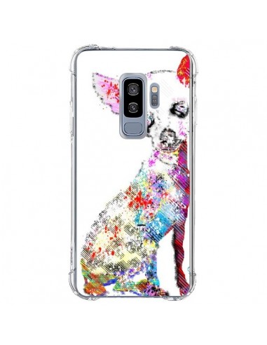 Coque Samsung S9 Plus Chien Chihuahua Graffiti - Bri.Buckley