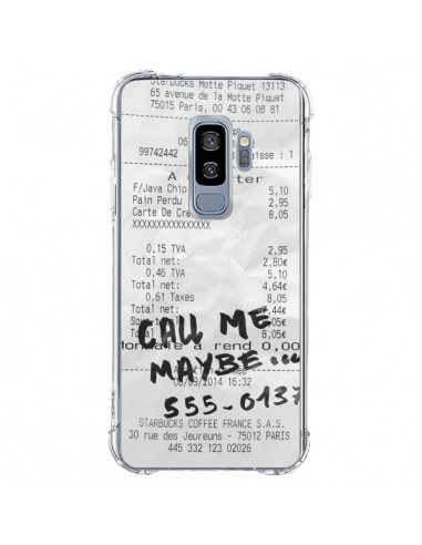 Coque Samsung S9 Plus Call me maybe - Benoit Bargeton