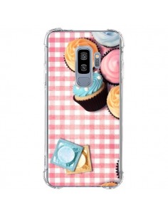 Coque Samsung S9 Plus Petit Dejeuner Cupcakes - Benoit...