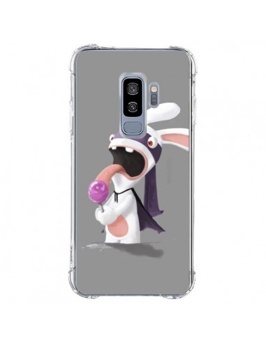 Coque Samsung S9 Plus Lapin Crétin Sucette - Bertrand Carriere