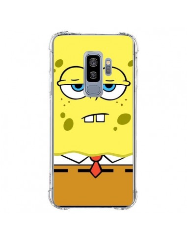 Coque Samsung S9 Plus Bob l'Eponge Sponge Bob - Bertrand Carriere