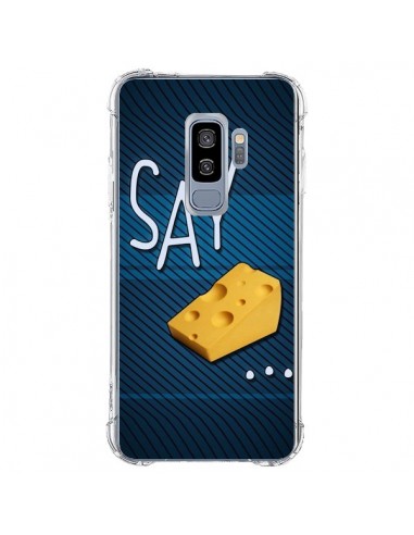 Coque Samsung S9 Plus Say Cheese Souris - Bertrand Carriere