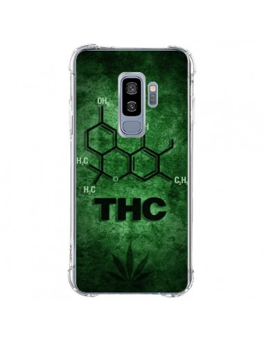 Coque Samsung S9 Plus THC Molécule - Bertrand Carriere