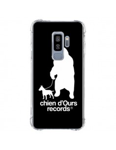 Coque Samsung S9 Plus Chien d'Ours Records Musique -...