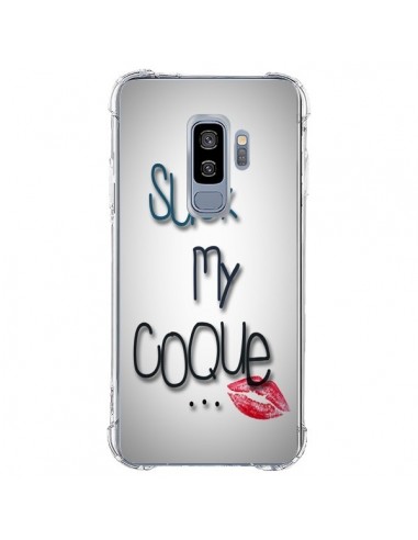 Coque Samsung S9 Plus Suck my Coque iPhone 6 et 6S Lips Bouche Lèvres - Bertrand Carriere