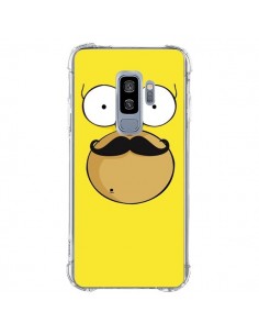 Coque Samsung S9 Plus Homer Movember Moustache Simpsons -...