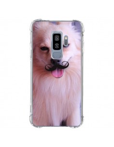 Coque Samsung S9 Plus Clyde Chien Movember Moustache -...