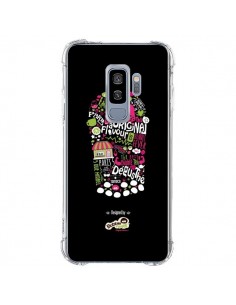 Coque Samsung S9 Plus Bubble Fever Original Flavour Noir...