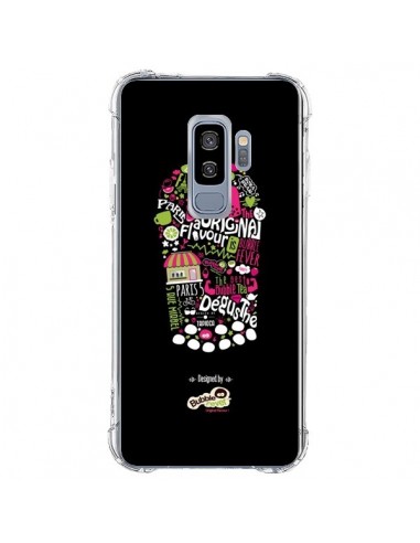 Coque Samsung S9 Plus Bubble Fever Original Flavour Noir - Bubble Fever