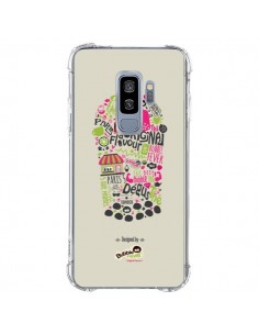 Coque Samsung S9 Plus Bubble Fever Original Flavour Beige...