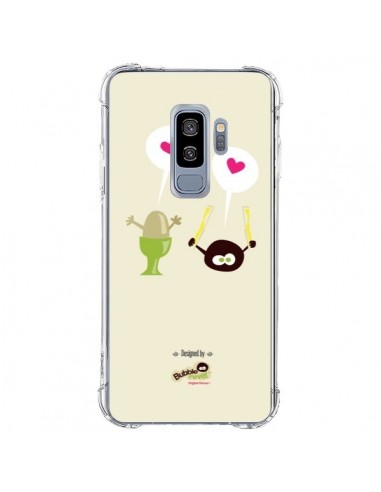 Coque Samsung S9 Plus Oeuf a la Coque iPhone 6 et 6S Bubble Fever - Bubble Fever