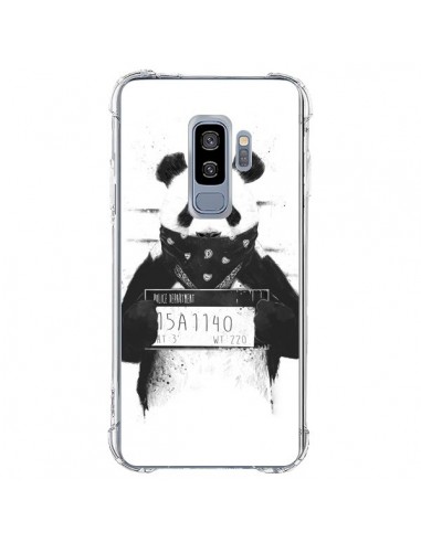 Coque Samsung S9 Plus Bad Panda Prison - Balazs Solti