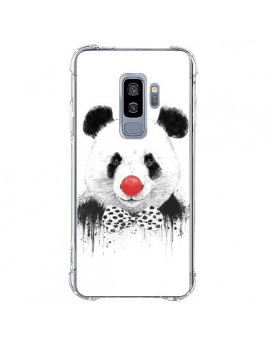 Coque Samsung S9 Plus Clown Panda - Balazs Solti